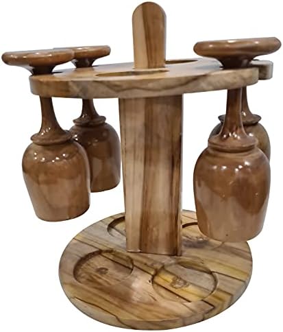 Колекционерски изградба на гроздобер стил рачно изработено дрвена решетка за вино и држач за шишиња за сушење решетката за решетката за