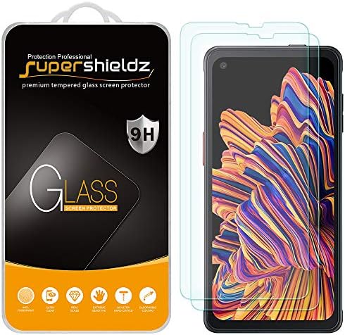 Supershieldz Дизајниран За Samsung Galaxy Xcover Pro Калено Стакло Заштитник На Екранот, Против Гребење, Без Меурчиња