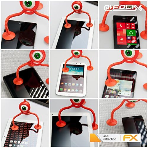 Заштитник на екранот Atfolix компатибилен со PocketBook Basic Lux 3 Fistery Fate Precate, анти-рефлективен и шок-апсорбирачки FX FX Protector