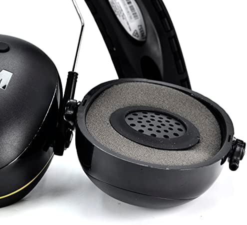 TECKEEN 2 Пара Замена Заштитник За Слух Звучна Изолација Памук ЗА 3м Работни Мелодии Поврзете Ја Замената На Заштитникот За Слух