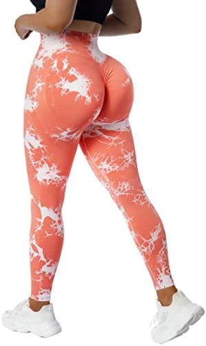 Doulafass Women Camo Healgings Scrunch Butt Buct