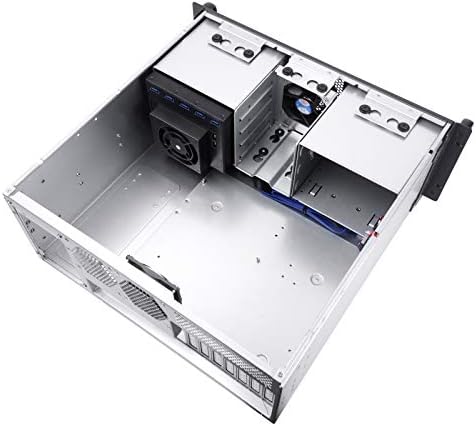 SilverStone Технологија RM41-H08 4u Rackmount Сервер Случај со 5 x 3.5 Топла-Заменливи Залив и 3 x 5.25 Заливи СО USB 3.1 Генерал 1 RM41-H08-x