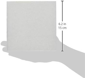 Бр. 7038 Сребрена фолија Двокреветна хартија за миење, цврста боја, 5,9 инчи, праска, 10 листови, сет од 5