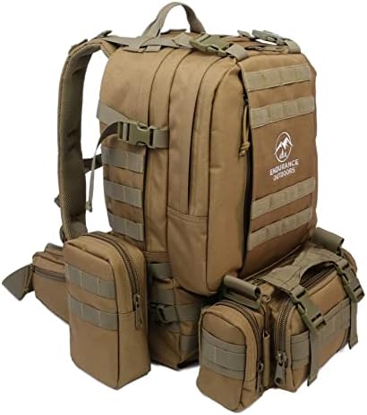 Издржливост на отворено, тешка тактичка ранец, мол дизајн, торба за бубачки на ЕДЦ за кампување, пешачење, лов, армиски стил Go Bag