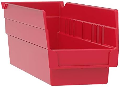 АКРО-МИЛС 30150 Пластична кутија за полици за гнездење ,, сина, и 30120 пластична кутија за полици за гнездење ,, црвена ,, црвена,