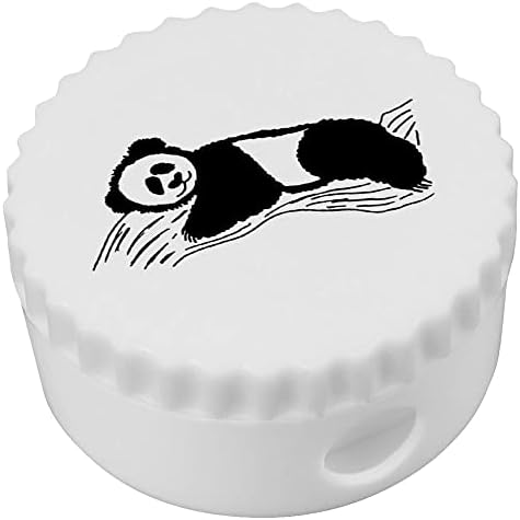 Азиеда „Панда на гранка“ компактен острилка за моливи