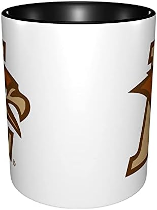 Лого На Универзитетот Лехи Голема Керамичка Шолја За Кафе, Голема Чаша Чај За Канцеларија И Дома,Шолја За Повеќекратна Употреба За Кафе