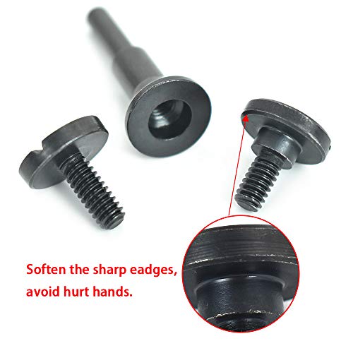 Scottchen Pro Mounting Mandrel 3/8 & 1/4 Arbor Doad for Type 1 Cut-Off Wheel 1/4 вратило за ротирачка алатка за мелница за умре
