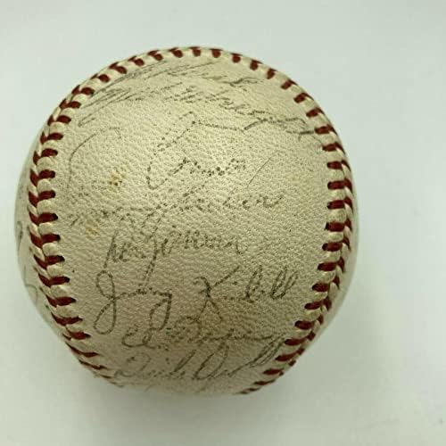 1961 Тимот на Чикаго Кобс го потпиша НЛ Бејзбол Ерни Банкс Били Вилијамс ЈСА Коа - Автограм Бејзбол
