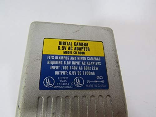 Дигитални концепти CH900N AC адаптер за дигитални камери на Олимп и Никон 6-6.5V