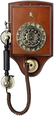 Телефонски ретро ротационо бирање Телефон Антички жичен континентален телефонски декорација дома