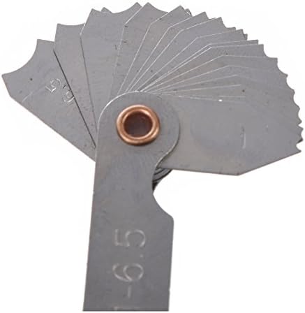 Делови за алатки R1-6.5 mm џеб мерка алатка 32 остава мерач на радиус мерач