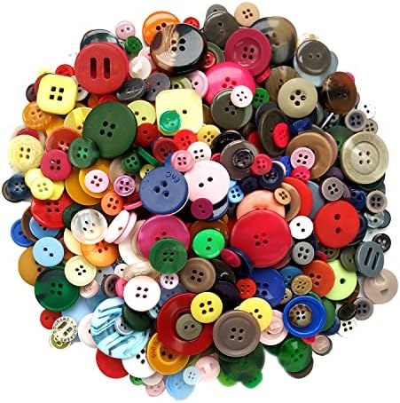 Копчиња за тркалезни смола на Niidodkatzi 600-700 Компјутери, разновидни големини за занаети за шиење DIY прирачно копче за копче DIY рачно изработени