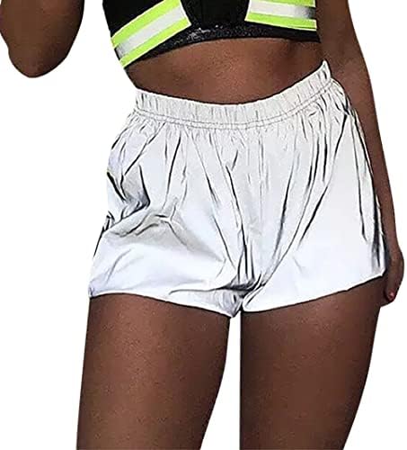 Athенски атлетски шорцеви со џебови плус големина еластична половината лабава фит салата шорцеви камуфлажа на летни шорцеви за жени