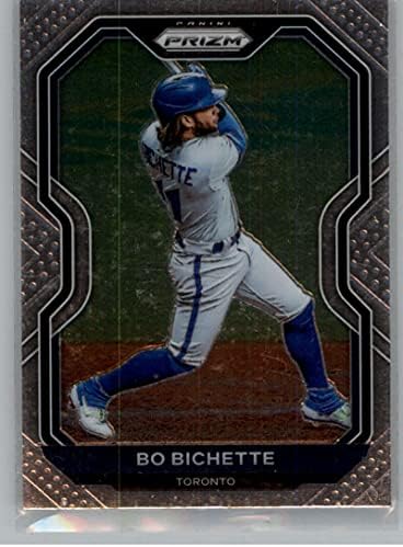 Bo Bicheette 2021 Panini Prizm 158 nm+ -MT+ MLB Бејзбол Сини aysејс