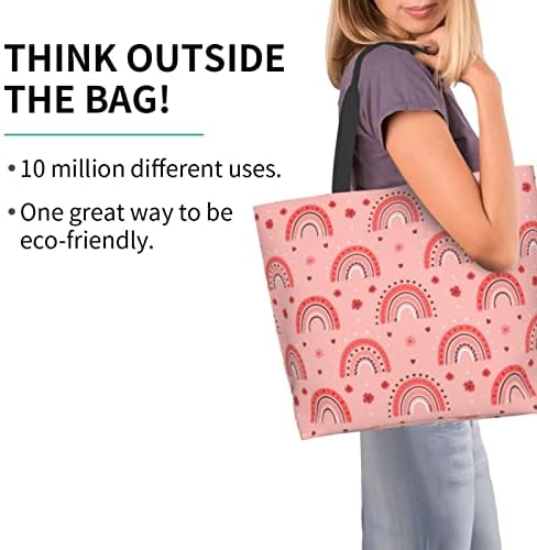 Афизи голема торба за тота за жени што може да се употреби намирници за намирници кои можат да се склоат со торба за рамо, симпатична