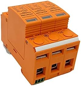 Depila 1PCS SPD 3P 20 ~ 40KA 1000V DC Surge Protector Arserster Switch Switch Switch Solir Power PV комбинатор осигурувачи