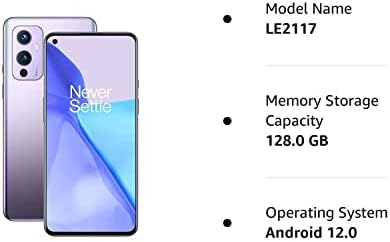 OnePlus 9 Зимска Магла, Le2117 5g T-Mobile Отклучен, 8gb RAM МЕМОРИЈА+128gb Складирање