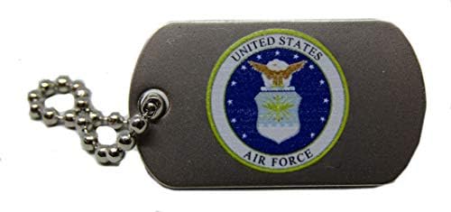 MWS големо пакување од 3 американски воздушни сили капа капа лапел/синџир на клучеви