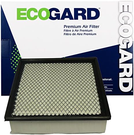 Ecogard XA5512 Premium Engine Air Filter одговара Dodge RAM 2500 5.9L Diesel 2003-2009, RAM 3500 5.9L Diesel 2003-2007, RAM 1500 8.3L 2004-2006