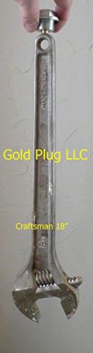 Goldplug Не'рѓосувачки челик магнетски приклучок MP -01T - Намалена хексадецимална глава - направена во Монтана, САД
