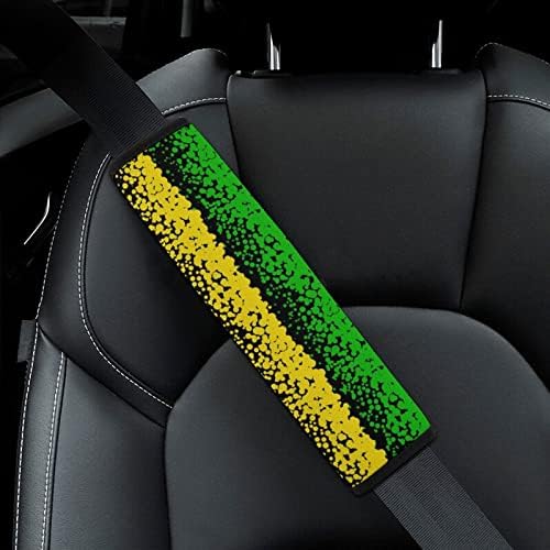 Виножито меурчиња за појас на автомобилски ремени Покријте симпатични влошки за безбедносен ремен удобни ленти за седишта на рамената