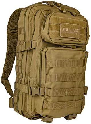 МИЛ-ТЕК Воена армија патрола Мол Истражувачки пакет Тактички борбен ранец на рак