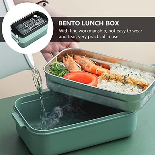 Bestonzon Box подготвителна прибор за јадење јапонска микробранова храна деца челични чисти контејнери Ниво дете на дете за