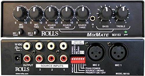 Rolls MX153 Mix Mix Mate Mixer