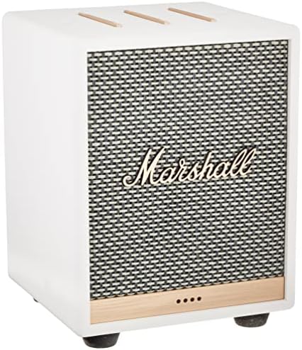 Marshall Uxbridge Home Voice звучник со вграден Alexa, бело