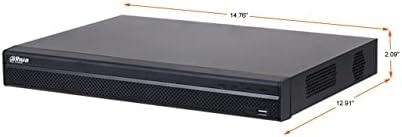 Dahua N42C2P Lite-Серија 4K 8-канал PoE NVR Со Паметни H. 265+, 1U, 4TB HDD Претходно Инсталиран