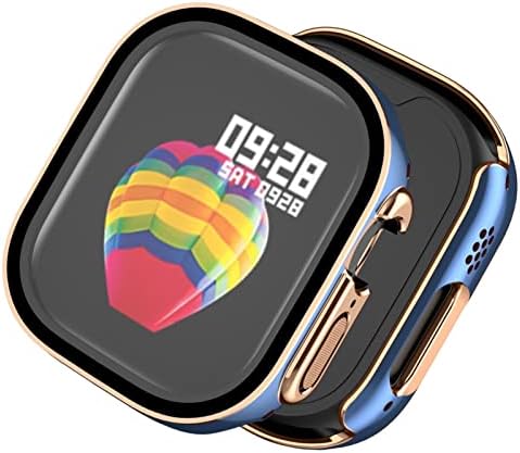 Азану Екран Заштитник Компјутер Стакло + Случај,За Apple Watch Ултра 49mm Пад Отпорни Калено Додатоци Iwatch Серија Ултра 49mm Случај