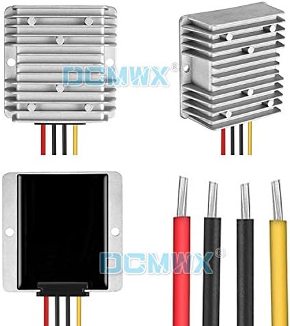 DCMWX Зголемување на напонските конвертори DC12V се менува во 16.3V чекор напред со инвертори за напојување на автомобили Влез DC9V-16V