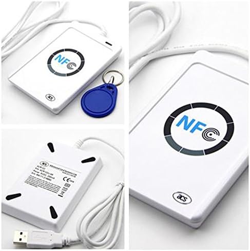 Lianshi NFC ACR122U, безконтактна писател на IC картички/USB + SDK + IC картичка
