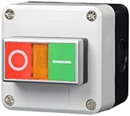 Контролна кутија AMSH со прекинувач на копчето за светло 24V/220V со копче за итни случаи за стоп самото ресетирање на индустриски