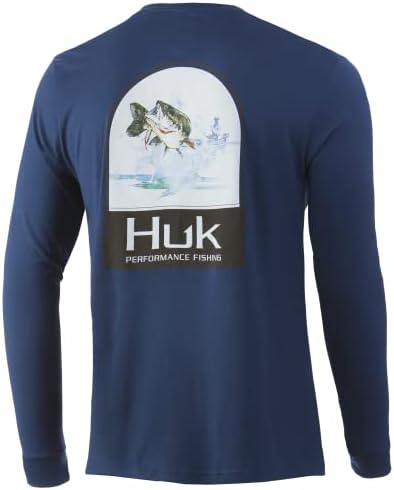 Huk Pocket Tee | Маичка со риболов со долги ракави