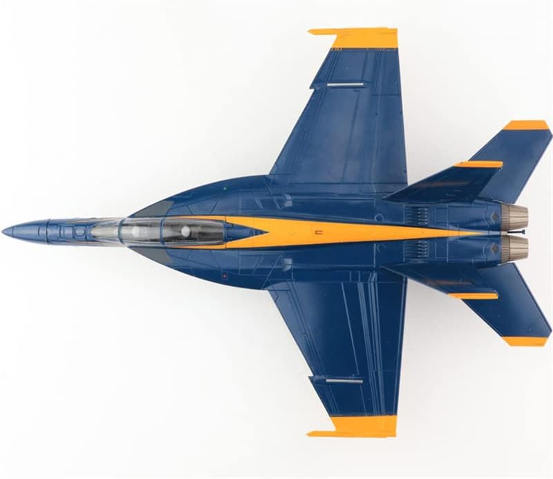 За хоби мајстор F/A-18F Blue Angels 7 САД морнарица 2021 Сезона 75-годишнина од 1:72 Авион претходно изграден модел