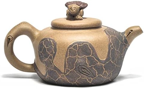 Орев слатко малку животно во облик на керамички чајник кунг фу чај креативен чај церемонија чај церемонија чај сет