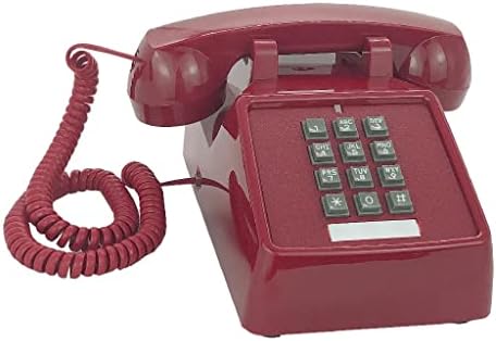 Телефонски тон на допир на XDCHLK со гласни традиционални прстенести телефони Земјиште за стариот моден хотел Телефон