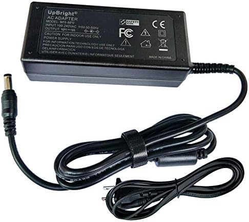 UpBright 19V AC/DC Adapter Compatible with Asus VG245 VG245H MS248H 24 VX207TE UX229H 90LM00Y3-B01370 90LM00L0-B01670 90LM00K0-B01670 LED Monitor