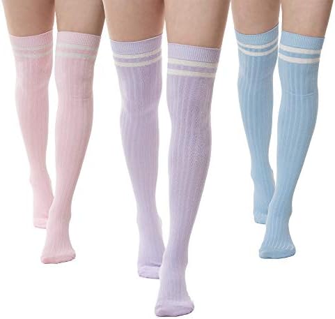 СЕРИЧИ Високи Чорапи За Бутовите | Женски Памучни Чорапи Со Пруги Со Високи Цевки | Чорапи За Чизми Над Коленото