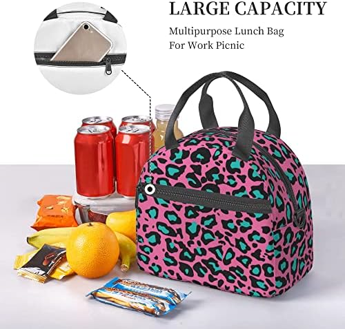 Охортеб торба за ручек за жени, изолирана кутија за ручек со прилагодлива лента за рамо, торбичка за торбичка за ручек за работа, пикник, патување