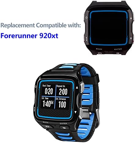SWARK LCD Дисплеј Компатибилен со [Garmin] Ferrunner 920xt GPS Паметен Часовник Замена На Екран На Допир + Алатки