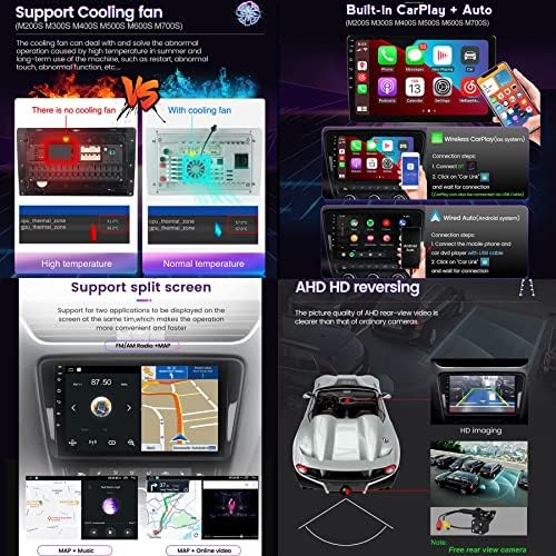 Ggblcs Android 11.0 Автомобил Радио Со Carplay за Bmw 1 Серија E81 E82 E87 E88 2008-2012 Главна Единица Поддршка SWC GPS Навигација