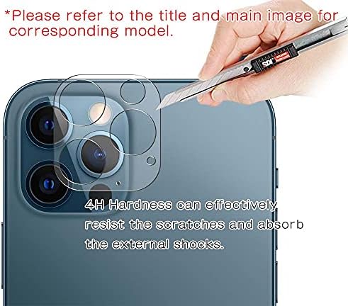 Puccy 2 Пакет Камера Заштитник Филм, компатибилен Со Потрошувачите Мобилни ZMax 11 Tpu Камера Налепница ( Не Калено Стакло/Не Пред Екран Заштитници