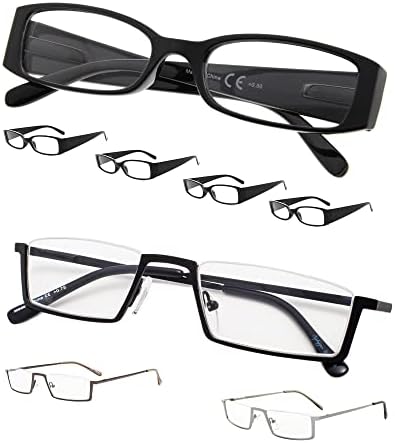 Gr8Sight Ретро Очила За Читање Моден Читател Жените И Мажите Пакет +2.75