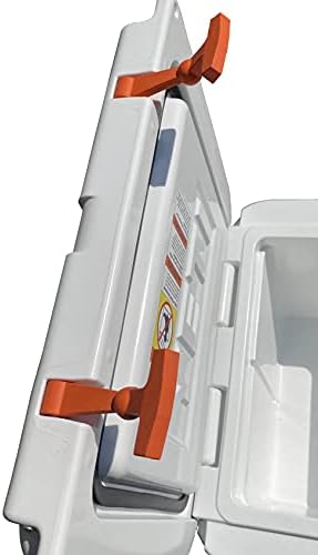 Додатоци за ладилникот за astвер 2 пакети за замена на капаците во повеќе бои - компатибилни со тешки ладилници на Yeti и RTIC -