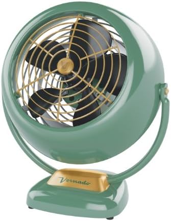 Ворнадо Вфан Гроздобер воздушен циркулатор вентилатор, зелена и vfan rуниор Vintage Air Circulator вентилатор, зелена