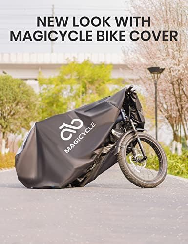 Меџик -велосипед покритие на отворено водоотпорен за 2 или 3 велосипеди, велосипед покрива дожд Сонце УВ прашина Доказ со заклучување на дупка