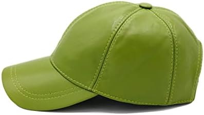 Hatsquare оригинална кожа унисекс бејзбол капа